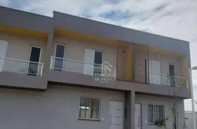Casa em condomínio com 2 dormitórios à venda, 67 m² por r$ 430.000,00. - jardim modelo - suzano/sp