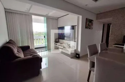 Apartamento com 3 dormitórios à venda, 86 m² por r$ 450.000,00 - jardim lincoln - suzano/sp