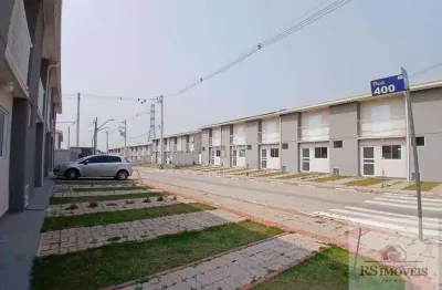 Casa em condomínio com 2 dormitórios à venda, 61 m² por r$ 365.298 - jardim cacique - suzano/sp
