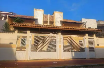 Sobrado com 3 dormitórios à venda, 138 m² por r$ 600.000,00 - jardim márcia - suzano/sp