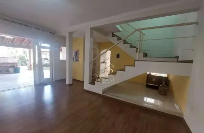 Sobrado com 4 dormitórios, 290 m² - venda por r$ 950.000,00 - jardim carlos cooper - suzano/sp