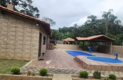 Chácara com 2 dormitórios à venda, 1400 m² por r$ 586.000,00 - chácaras são judas tadeu - suzano/sp