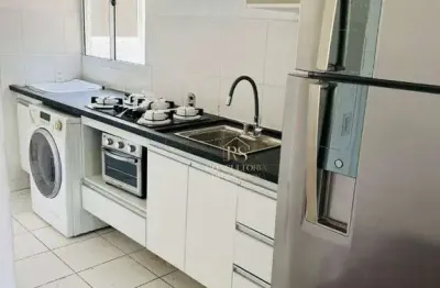 Apartamento com 2 dormitórios à venda, 45 m² por r$ 235.000,00 - caxangá - suzano/sp