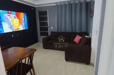 Apartamento com 2 dormitórios à venda, 59 m² por r$ 255.000,00 - vila urupês - suzano/sp
