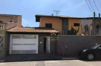 Sobrado com 4 dormitórios à venda, 267 m² por r$ 950.000,00 - parque santa rosa - suzano/sp