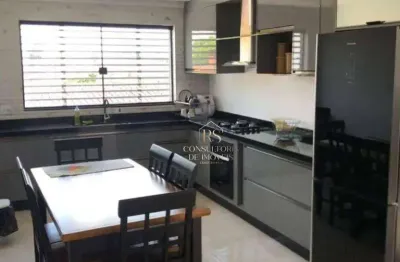 Casa com 3 dormitórios à venda, 233 m² por r$ 1.200.000 - parque santa rosa - suzano/sp