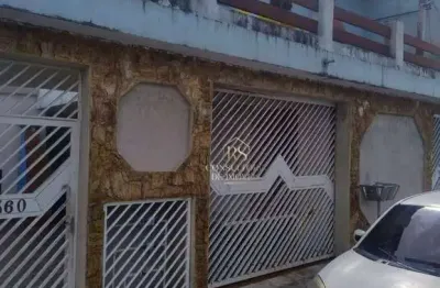 Casa com 6 dormitórios à venda por r$ 900.000 - jardim casa branca - suzano/sp