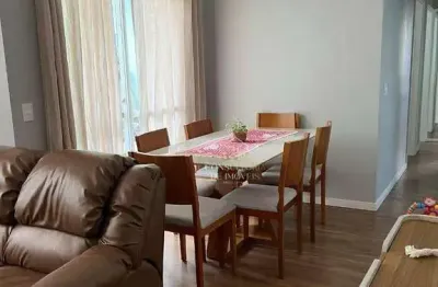 Apartamento com 3 dormitórios à venda, 83 m² por r$ 570.000,00 - jardim são luís - suzano/sp