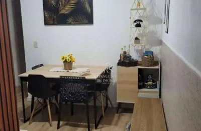 Apartamento com 2 dormitórios à venda, 60 m² por r$ 245.000 - vila urupês - suzano/sp