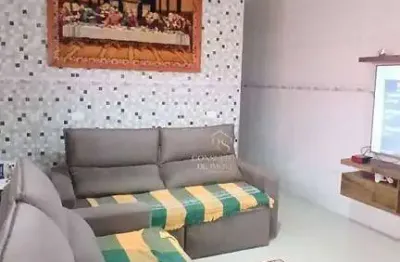 Casa com 2 dormitórios à venda, 106 m² por r$ 420.000 - caxangá - suzano/sp