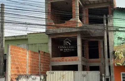 Galpão à venda, 300 m² por r$ 850.000,00 - calmon viana - poá/sp