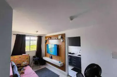 Apartamento com 2 dormitórios à venda, 49 m² por r$ 205.000,00 - parque residencial casa branca - suzano/sp