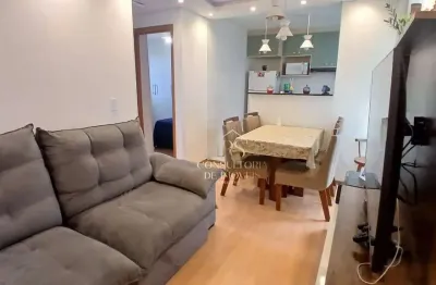 Apartamento com 2 dormitórios à venda, 50 m² por r$ 300.000,00 - parque santa rosa - suzano/sp