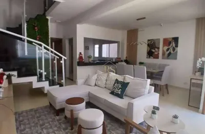 Casa em condomínio com 4 dormitórios à venda, 126 m² por r$ 1.100.000 - chácara faggion - suzano/sp