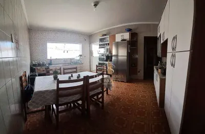 Casa com 4 quartos à venda na Rua João Mendes, Vila São Sebastião, Mogi das Cruzes