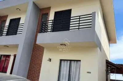Casa com 2 dormitórios à venda, 85 m² por r$ 520.000 - parque santa rosa - suzano/sp