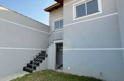 Casa com 3 dormitórios à venda, 85 m² por r$ 580.000,00 - jardim das flores - suzano/sp