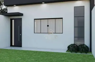 Casa com 3 dormitórios à venda, 89 m² por r$ 580.000 com entrega prevista para outubro de 2025