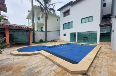 Sobrado com 3 dormitórios à venda, 350 m² por r$ 1.850.000 - jardim carlos cooper - suzano/sp
