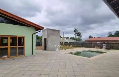 Chácara com 3 dormitórios à venda, 1000 m² por r$ 479.000,00 - jardim dos eucaliptos - suzano/sp