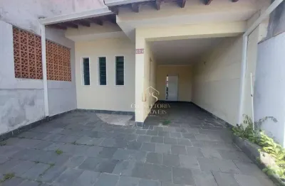 Casa com 3 dormitórios para alugar, 180 m² por r$ 3.000,00/mês - jardim carlos cooper - suzano/sp
