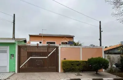 Casa com 4 dormitórios à venda, 237 m² por r$ 1.100.000,00 - parque do colégio - suzano/sp
