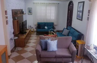 Sobrado com 3 dormitórios à venda, 176 m² por r$ 685.000 - vila figueira - suzano/sp