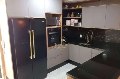 Sobrado com 2 dormitórios à venda, 78 m² por r$ 480.000,00 - parque santa rosa - suzano/sp