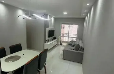 Apartamento com 3 dormitórios à venda, 66 m² por r$ 500.000,00 - centro - suzano/sp