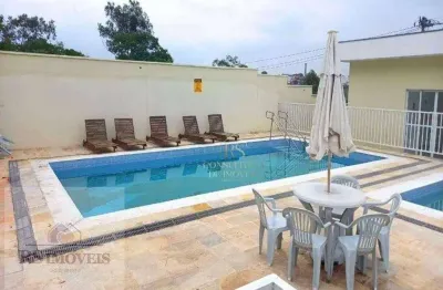 Casa em condomínio com 2 dormitórios à venda, 68 m² por r$ 304.000 - vila ipiranga - mogi das cruzes/sp