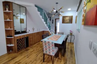 Sobrado com 3 dormitórios à venda, 128 m² por r$ 849.000 - jardim vitória - suzano/sp