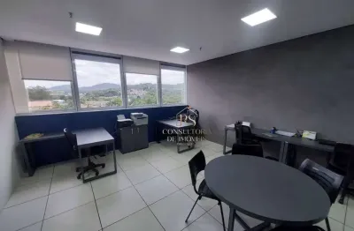 Sala, 33 m² - venda por r$ 360.000,00 ou aluguel por r$ 3.800,00/mês - vila mogilar - mogi das cruzes/sp