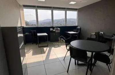 Sala, 33 m² - venda por r$ 341.000,00 ou aluguel por r$ 4.230,00/mês - vila mogilar - mogi das cruzes/sp