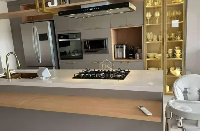 Apartamento com 3 dormitórios à venda, 177 m² por r$ 1.595.000 - meu cantinho - suzano/sp