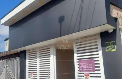 Casa comercial com 3 dormitórios para alugar, 80 m² por r$ 3.000/mês - sítio são josé - suzano/sp