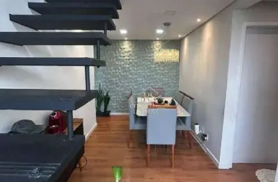 Apartamento duplex com 2 dormitórios à venda, 96 m² por r$ 410.000,00 - jardim são luís - suzano/sp
