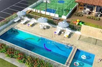 Apartamento com 2 dormitórios à venda, 52 m² por r$ 200.000,00 - vila urupês - suzano/sp