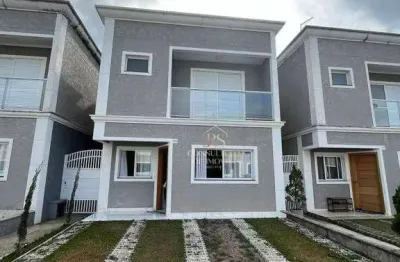 Casa com 4 dormitórios à venda, 132 m² por r$ 1.150.000,00 - chácara faggion - suzano/sp
