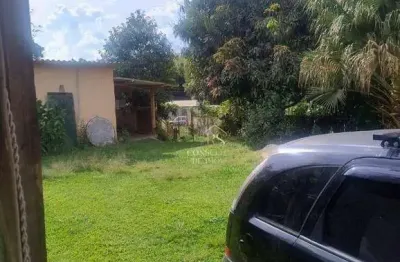 Chácara com 3 dormitórios à venda, 500 m² por r$ 270.000,00 - chácara sete cruzes - suzano/sp