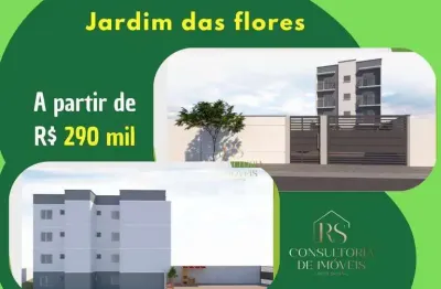 Apartamento com 2 dormitórios à venda, 72 m² por r$ 290.000,00 - jardim das flores - suzano/sp