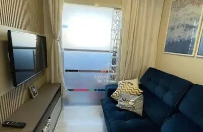 Apartamento com 3 dormitórios à venda, 75 m² por r$ 468.000,00 - vila urupês - suzano/sp