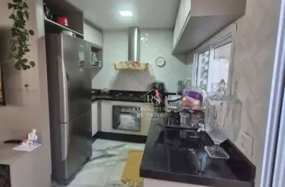 Casa com 2 dormitórios à venda, 62 m² por r$ 470.000,00 - chácara faggion - suzano/sp