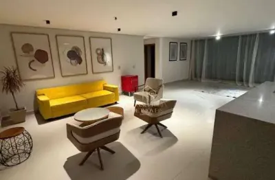 Apartamento com 3 dormitórios para alugar, 120 m² por r$ 5.000,00/mês - meu cantinho - suzano/sp