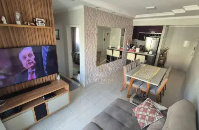 Apartamento com 3 dormitórios à venda, 74 m² por r$ 550.000,00 - vila figueira - suzano/sp