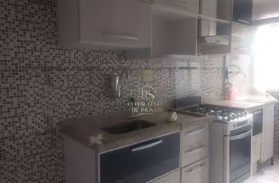 Apartamento com 3 dormitórios à venda, 49 m² por r$ 250.000,00 - vila romanópolis - ferraz de vasconcelos/sp