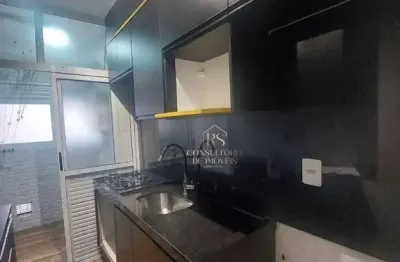 Apartamento com 3 dormitórios à venda no condomínio vila nova paisagem, 66 m² por r$ 480.000 - conjunto residencial irai - suzano/sp