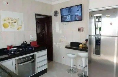 Casa com 3 dormitórios, 185 m² - venda por r$ 588.000 ou aluguel por r$ 3.800 + iptu/mês - cidade edson - suzano/sp