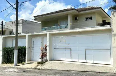 Casa com 3 dormitórios à venda, 348 m² por r$ 1.850.000 - vila nova socorro - mogi das cruzes/sp