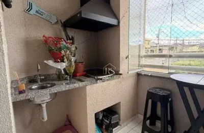 Apartamento com 2 dormitórios à venda, 56 m² por R$ 277.000,00 - Parque Santa Rosa - Suzano/SP