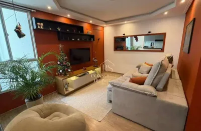 Apartamento com 2 dormitórios à venda, 48 m² por R$ 230.000 - Parque Santa Rosa - Suzano/SP